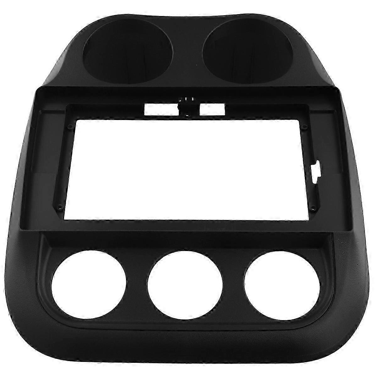 2 Din 10.1 Inch Car Radio Installation Android GPS Mp5 Fascia Panel Frame for Dash Mount Kit Left-Hand Drive