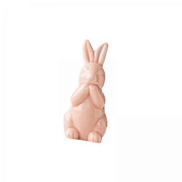 Adorable Rabbit Figurine for Easter Home Decor