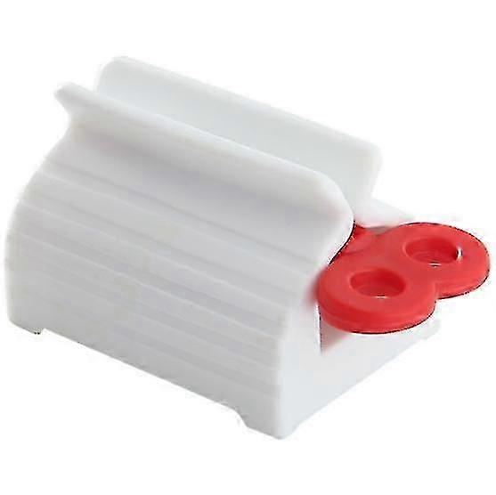 Plastic Toothpaste Squeezer Rolling Tube Squeezer 2 Pack Red