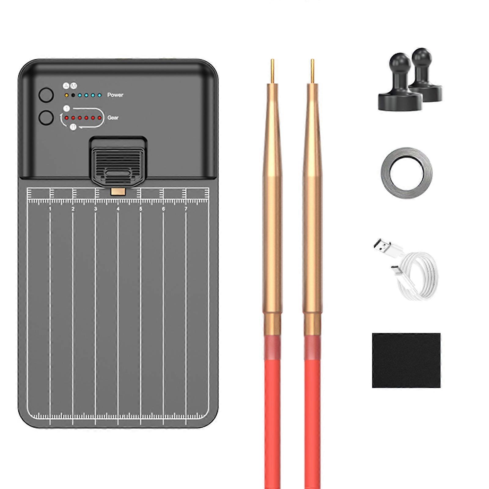 Handheld 11 Gear Spots Welding Portable Adjustable For 18650 Battery Spots Welder Machine Tool Kits Welding Tool