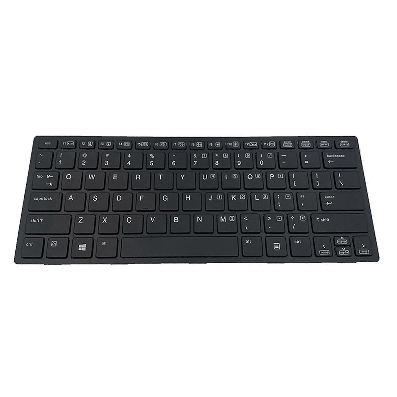 Replacement Laptop for HP EliteBook 810 G1 810 G2 810 G3 US Layout English Keyboard Without Backlit / Frame