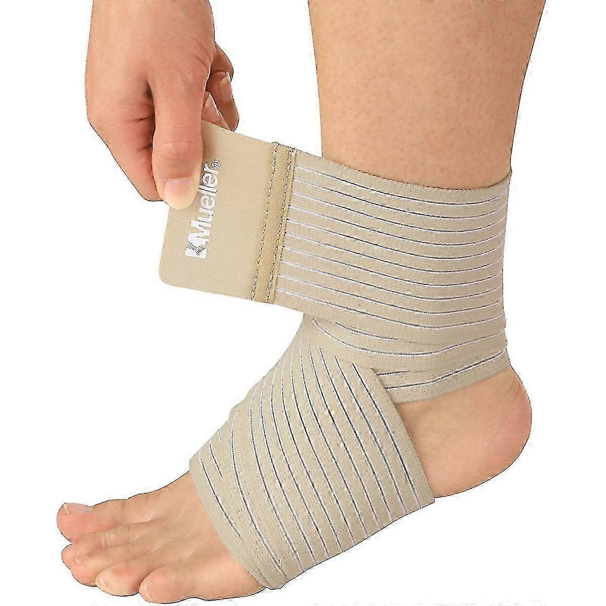 Mueller All-Purpose Wonder Wrap - S/M - Béžová