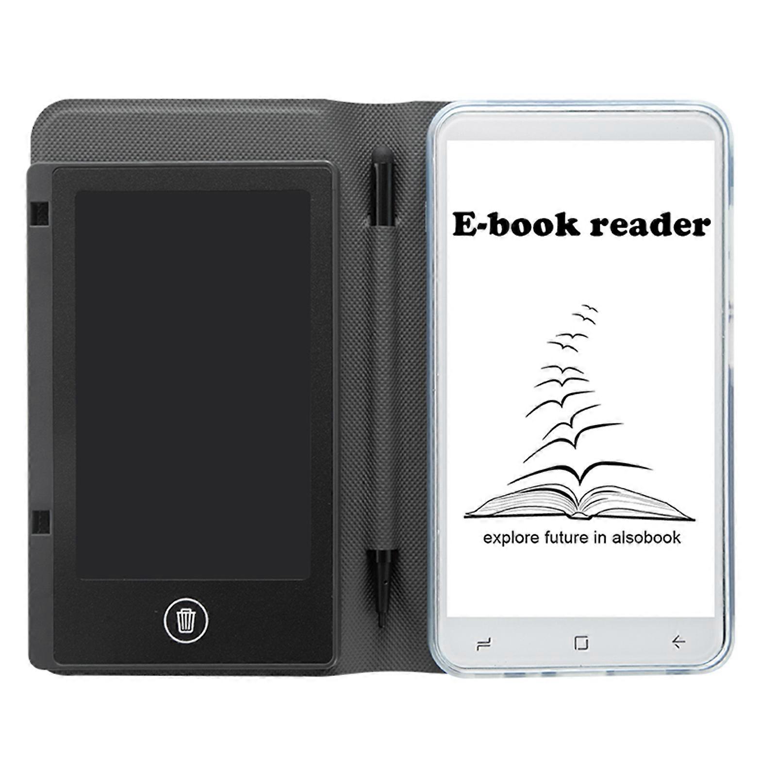 5.0-Inch E-Book Reader Built-in Speaker 5M Camera E-Reader with Handwriting Tablet for Extracurricular Learning Audio Video PDF Reader