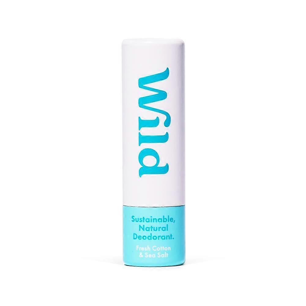 Wild Mini 新鲜棉和海盐 Deo 16g
