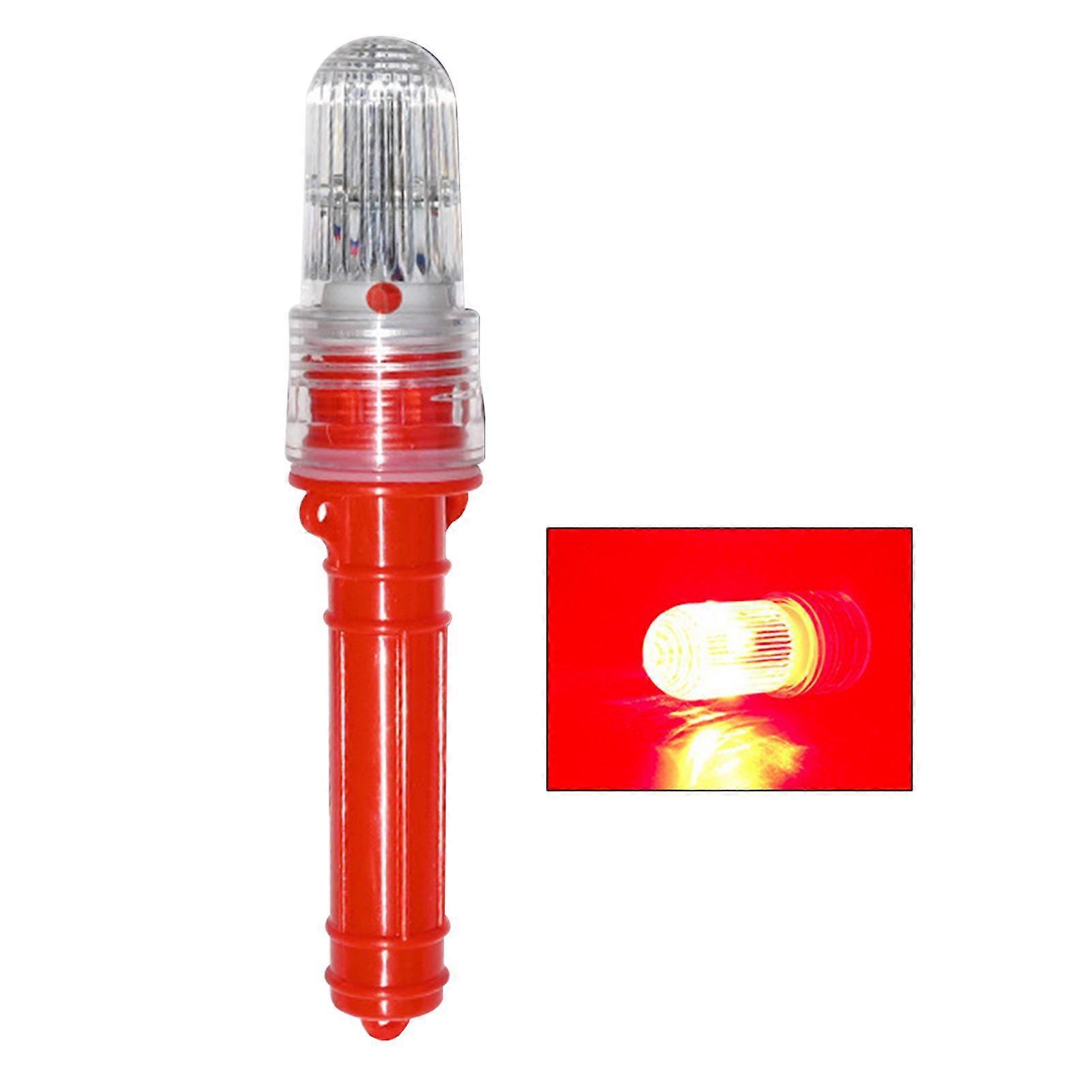 Veneiden soihdut, vedenpitävät hätäsignaalit LED-valonohjauksella, kannettava kalastusvalo veneilyyn ja kalastukseen