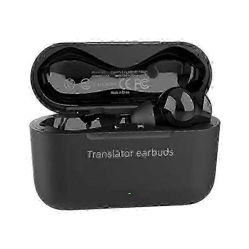 M6 Mini Translation Headset 127 Languages Translation Smart Voice Translator Wireless Bluetooth Tra