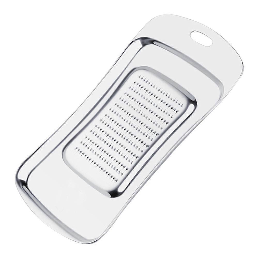 Robust Food with Enhanced for Easy Grating of Ingredients