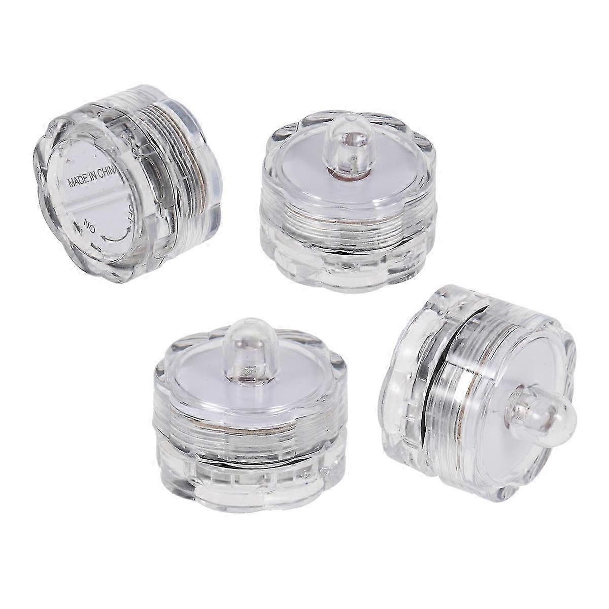 4 Pcs Outdoor Candle Party Candle Light LED Tea Lights Candle Lights Party Decorations