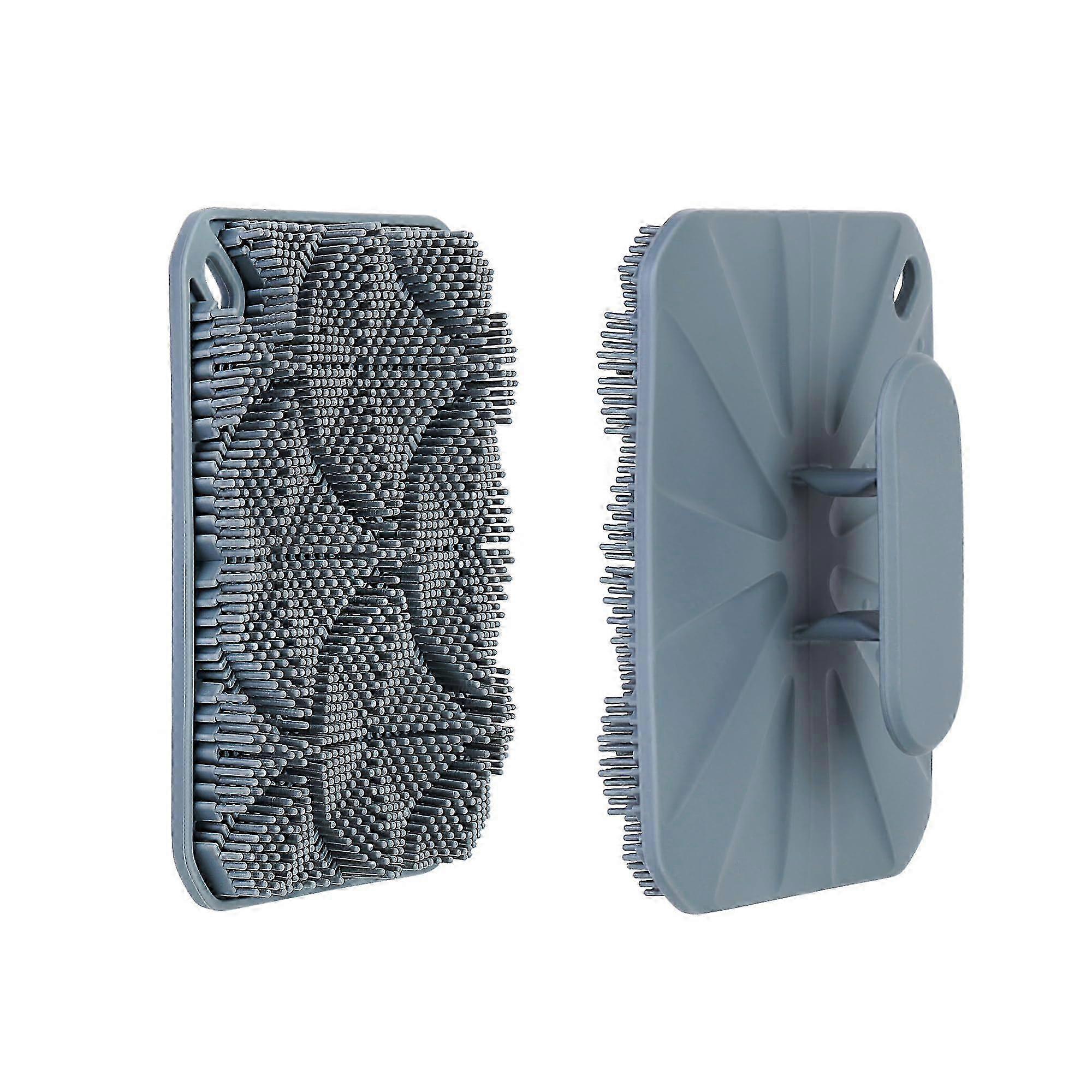 Silicone body exfoliating bath brush 2025