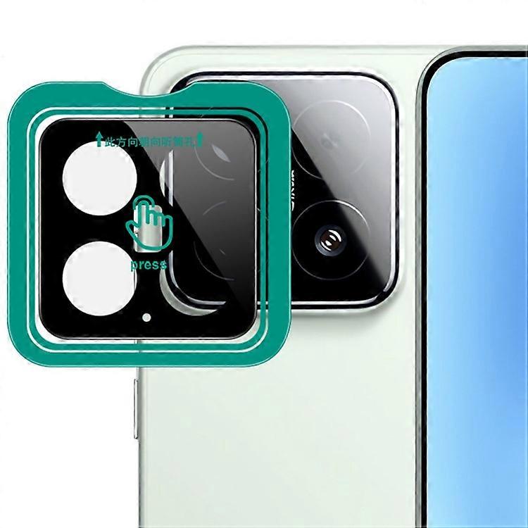 Kompatybilny z IMAK dla Xiaomi 15/15 Custom Edition Osłona obiektywu aparatu ze szkła hartowanego z ramką samopozycjonującą (wersja)