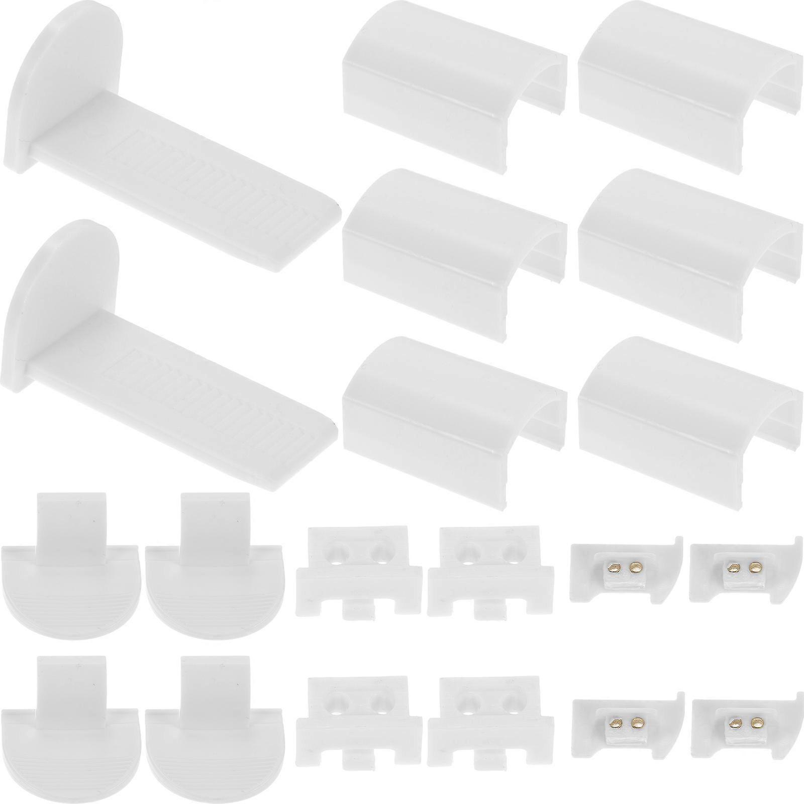 Universal Blind Brackets for Pleated Blinds, Ensuring Secure and Quick Mounting