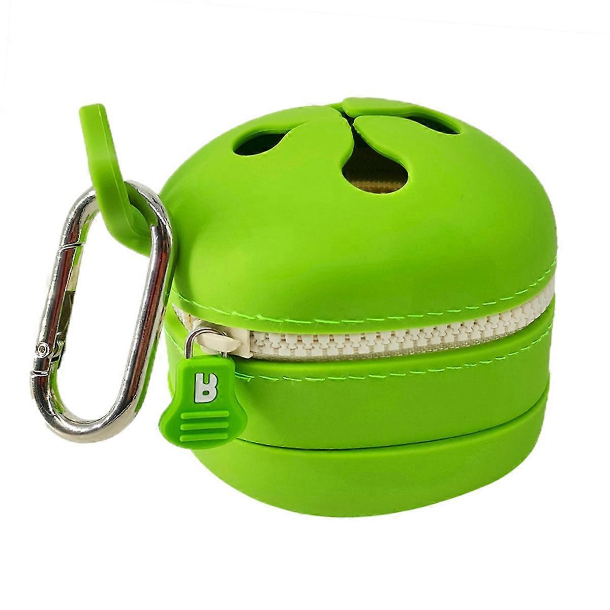 Fishing Soft Silicone Stretchable Portable Trash Storage Bag for Outdoor Fishing Tackle Camping Too
