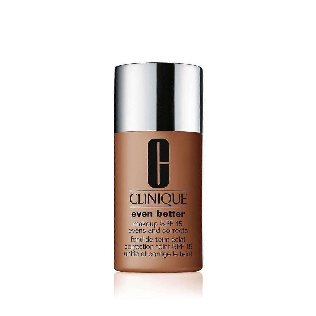 Clinique Even Better Makeup Broad Spectrum Spf 15 Foundation, Wn 124 Sienna - 1 Fl Oz