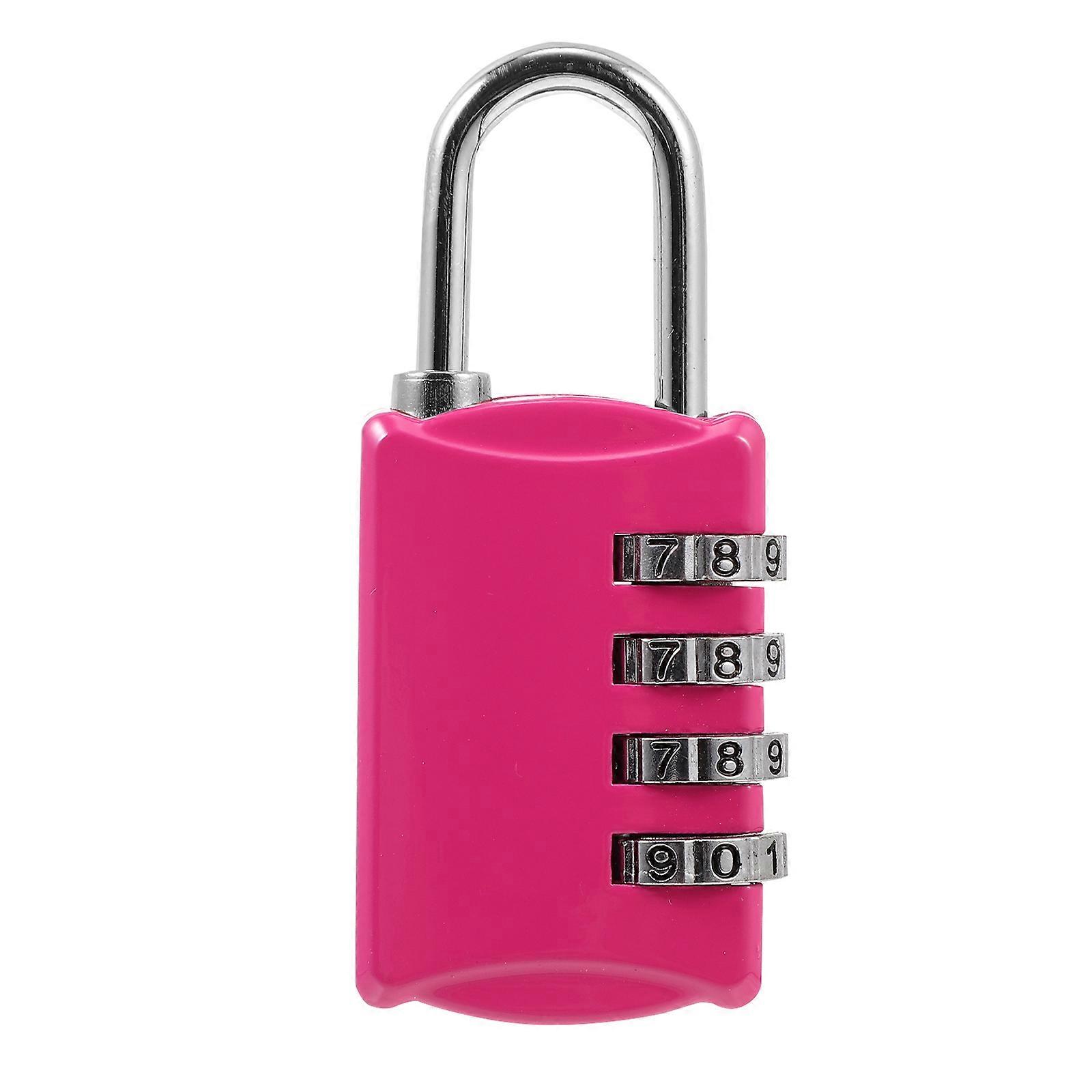 Versatile Combination Padlock for School and Gym Lockers, Secure and Portable