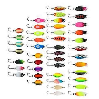 Fiske Beten Hårda beten Fiske redskap Fiske Sked Lure med låda