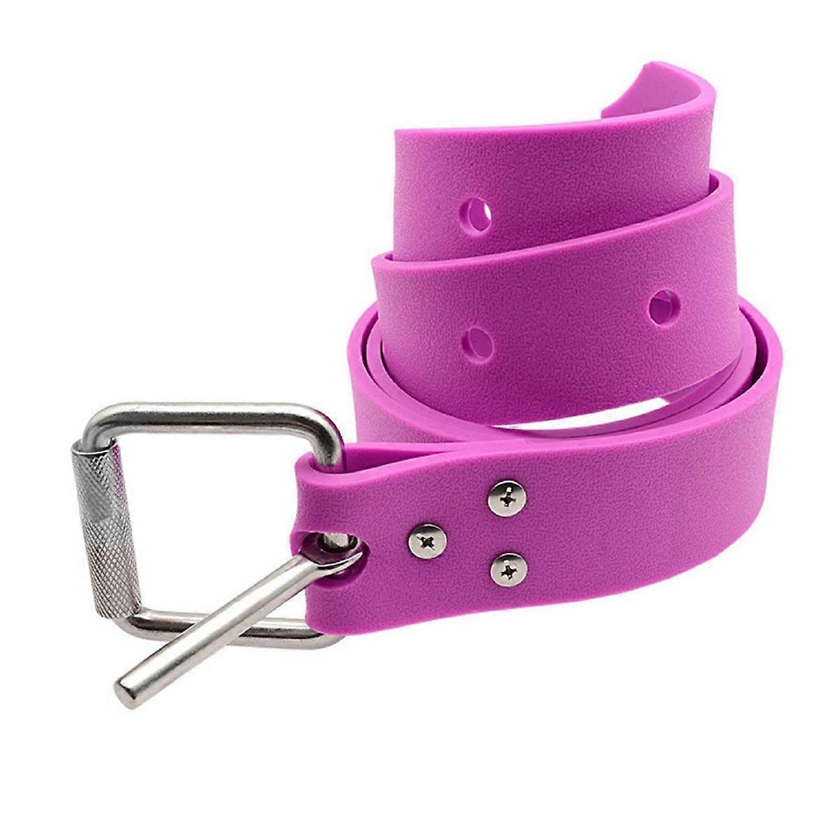 1.5M Adjustable Scuba Diving Weight Belt with 316 Stainless Steel Buckle Load-Bearing Diving Gear A
