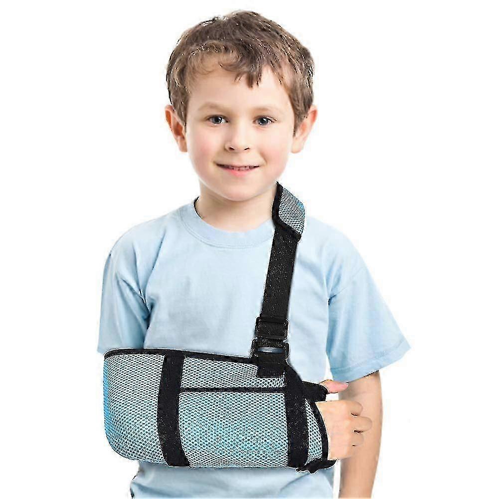 حبال ذراع الطفل مع حزام الخصر ، دعم معصم الكتف القابل للتعديل للإصابات والكسور