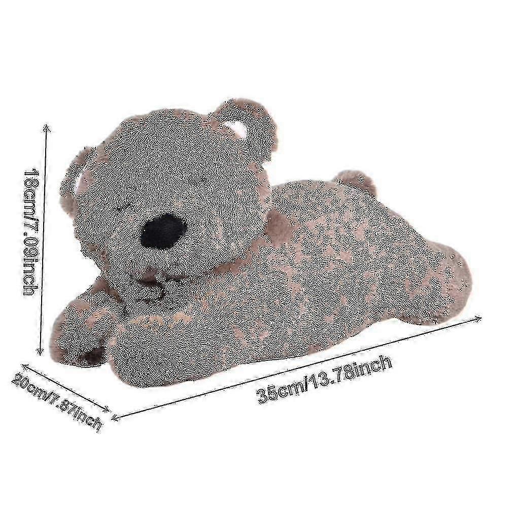 Puppy Toy With Heartbeat, Puppies Séparation Anxiété Chien Jouet Peluche Douce Sleeping Buddy Puppy Heart Beat Toy