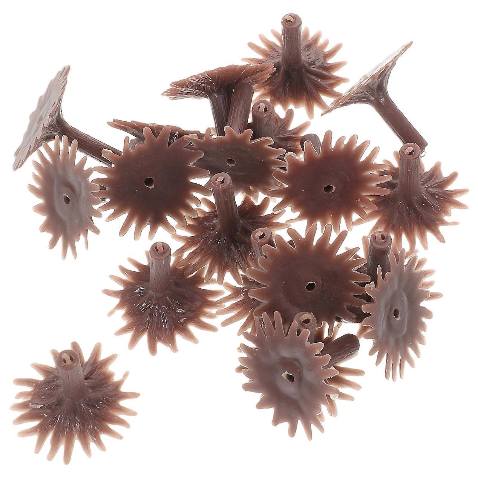 Durable Tree Foundations, Perfect for Model Train Scenery and DIY Creations, Stable Use