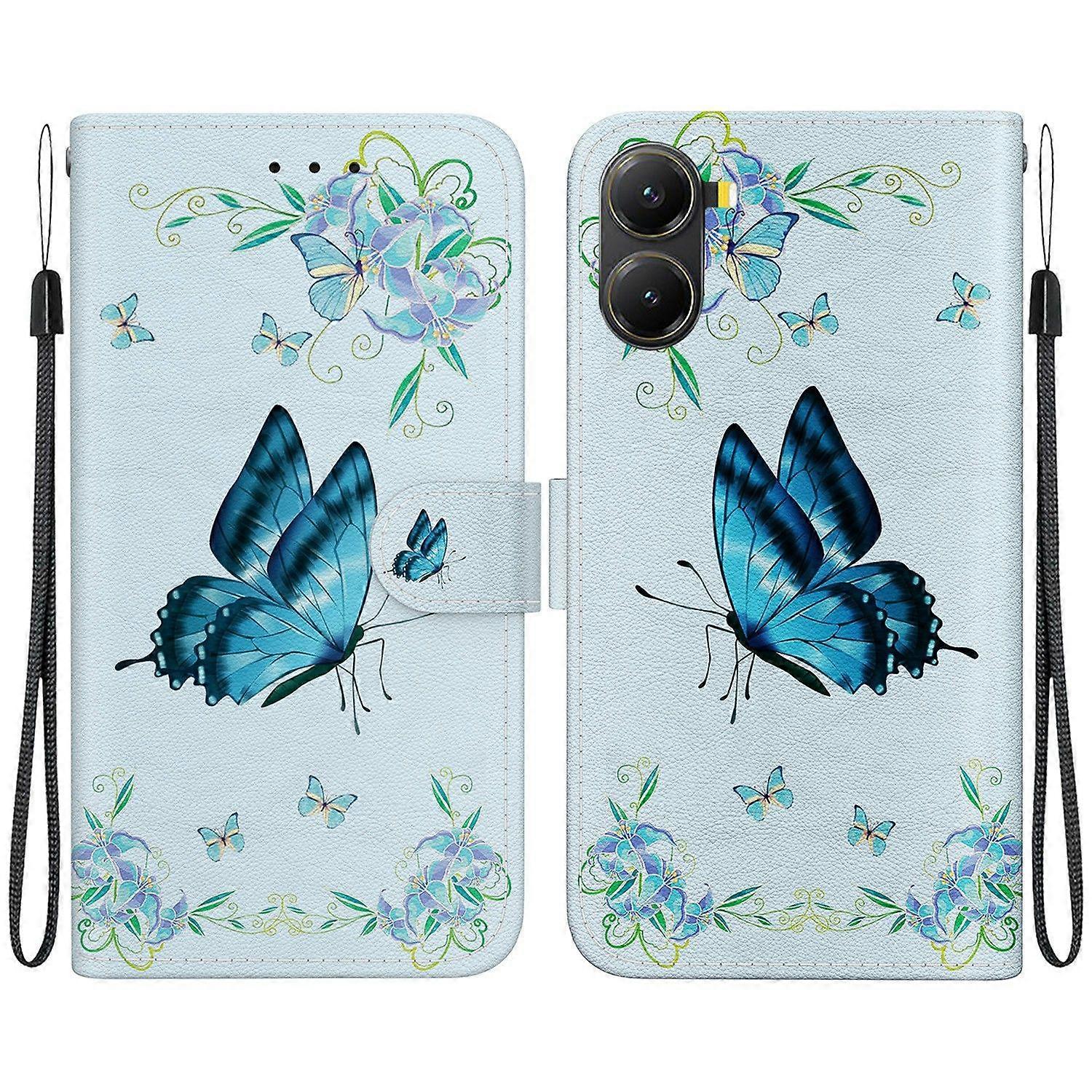For Poco X7 Pro 5G/ Redmi Turbo 4 5G Wallet Phone Case Leather Flip Cover Pattern Printing