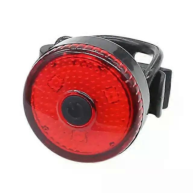 Bicycle Parts 5LED Bicycle Riding Taillight USB Rechargeable Waterproof Safety Warning Light For Night Riding Helmet Backpack Light