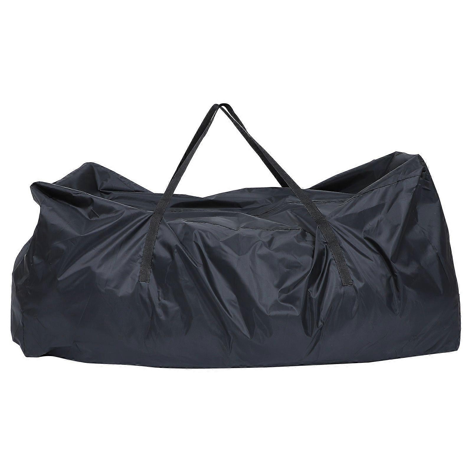 Furniture Storage Bag Foldable Large Capacity Rectangular Outdoor Use 116x51cm 1Pcs