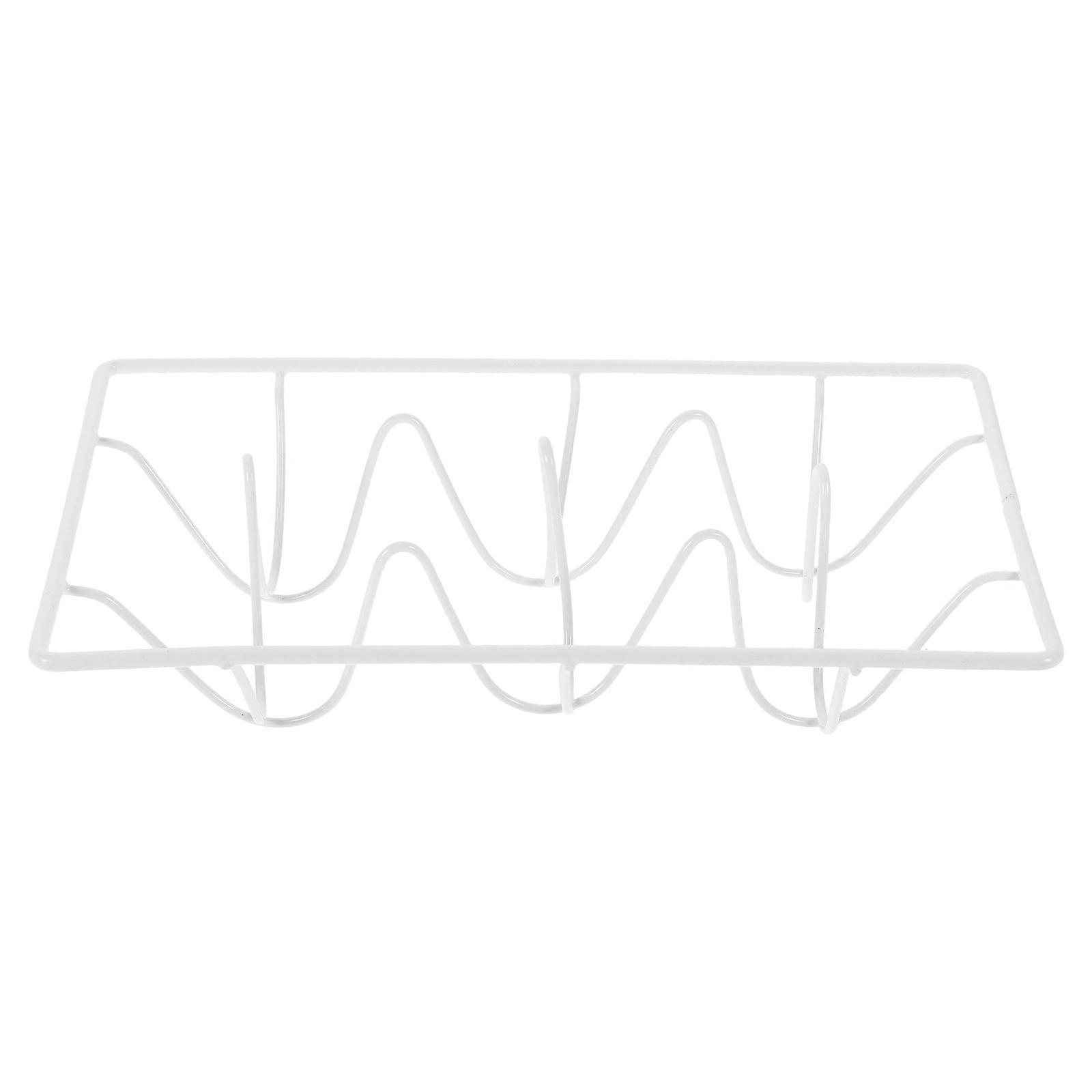 Fridge Egg Organizer Eggs Storage Box Rectangular Simple Design Homeowners 18.00X12.00X3.50CM Long-term Use 1Set