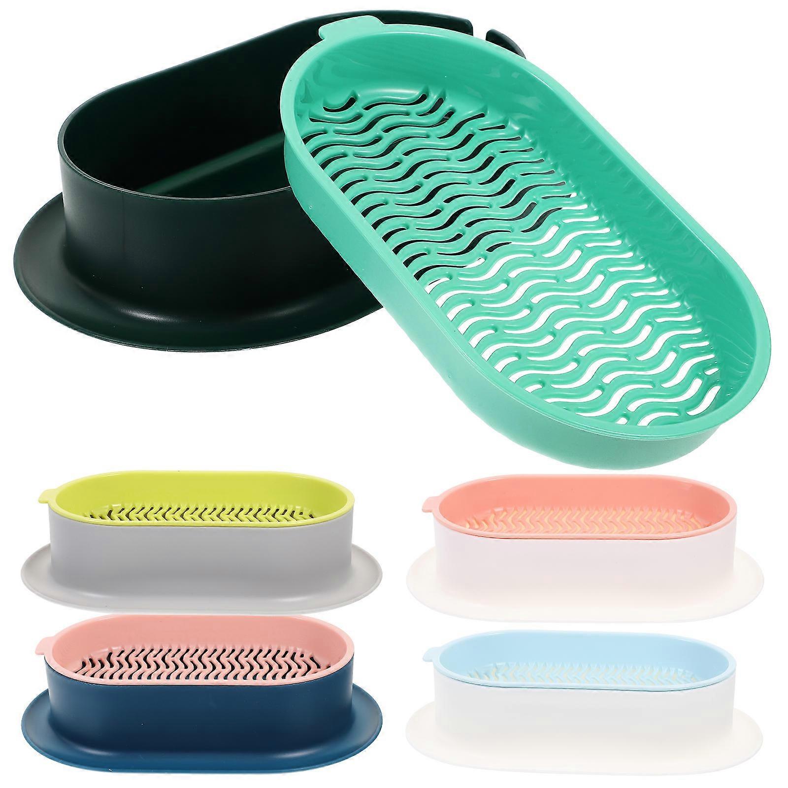 5PCS Creative Cat Grass Planter, Hydroponic Catnip Box for Easy Cleaning, Durable Design, Space Saving Placement for Home Use