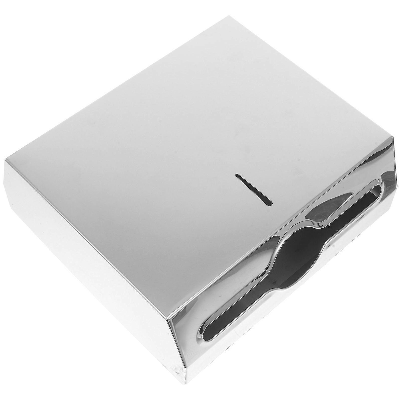 Wall Mounted Paper Towel Dispenser for Bathroom and Public Spaces Elegant Design Hand Towel Dispenser for Commercial Use Easy Installation
