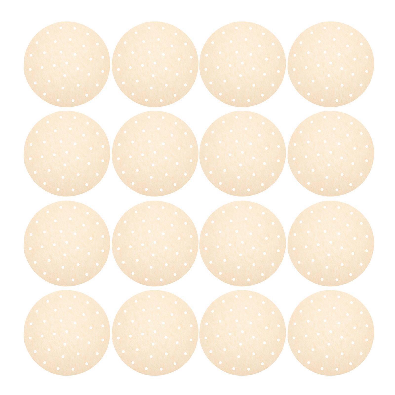 Parchment Liners For Air Fryer Silicone Oil Paper Prevent Food Sticking Home Users 100Pcs