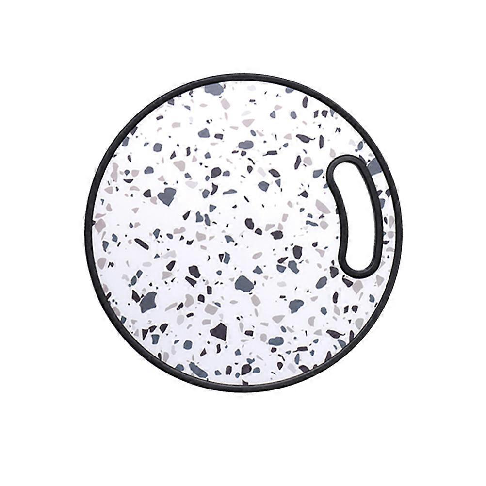 Kitchen Board Chopping Board Round Lightweight Easy To Clean 1Set