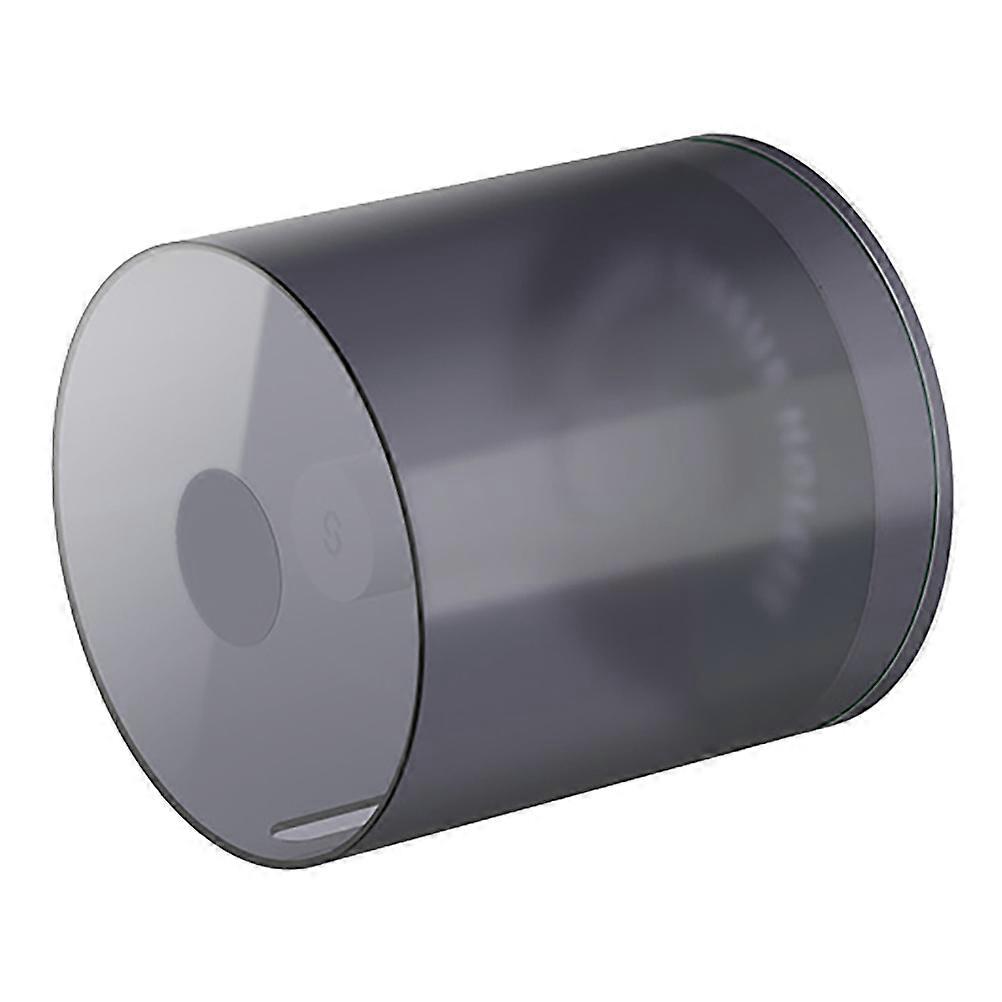 Waterproof Toilet Paper Storage Stand Cylindrical ABS Material 14.5x13.4cm 1Pack