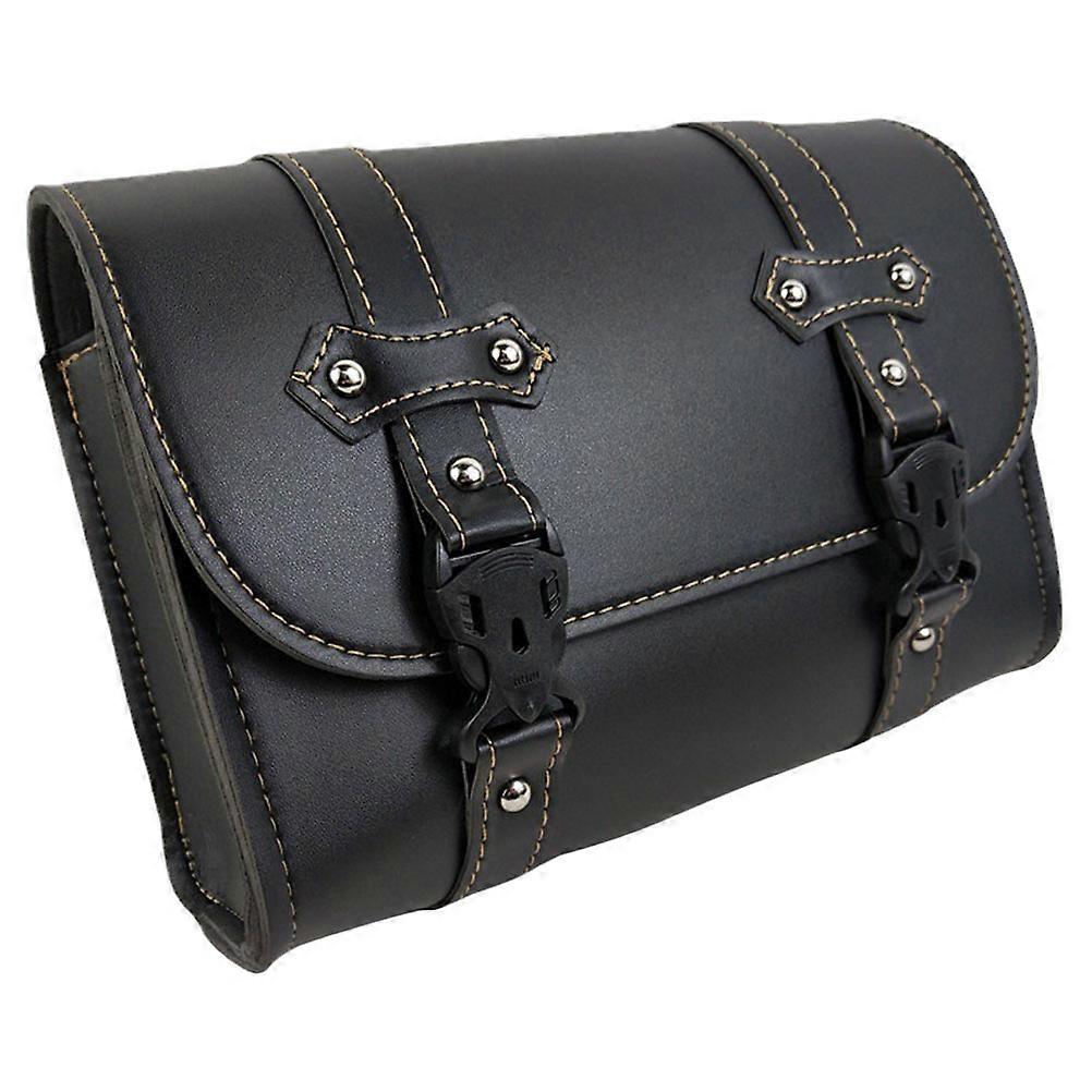 Motorcycle Side Tool Bag Versatile Storage Pouch Durable Design Capacity Chic Workmanship For Commuting Weekend Outings Motorbike Cycling Needs