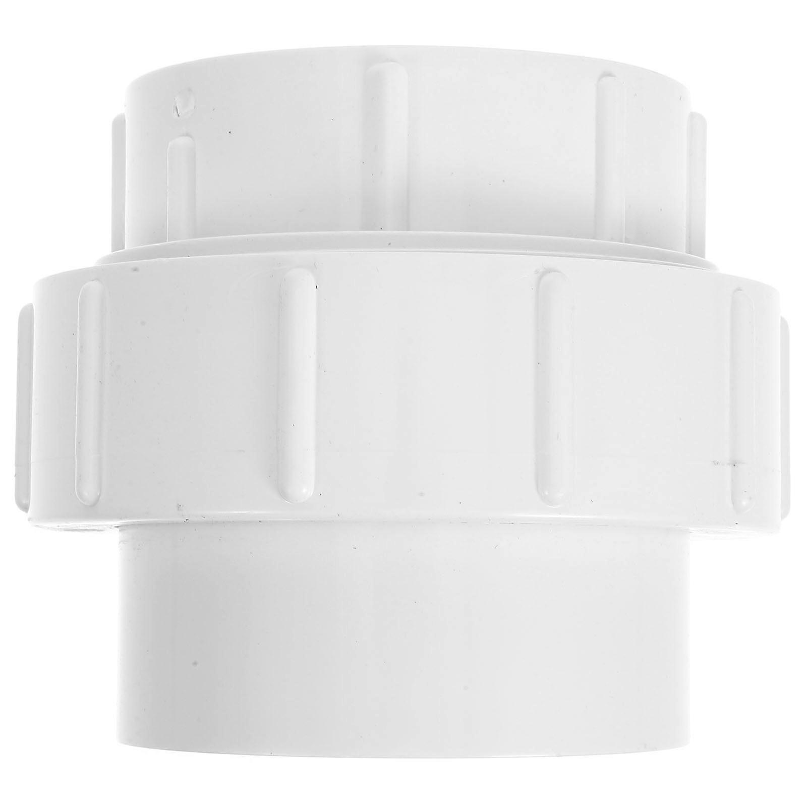 Pvc Pipe Fitting Union Coupler For House Plumbing Outer Diameter 101mm 1Set Leak-Proof