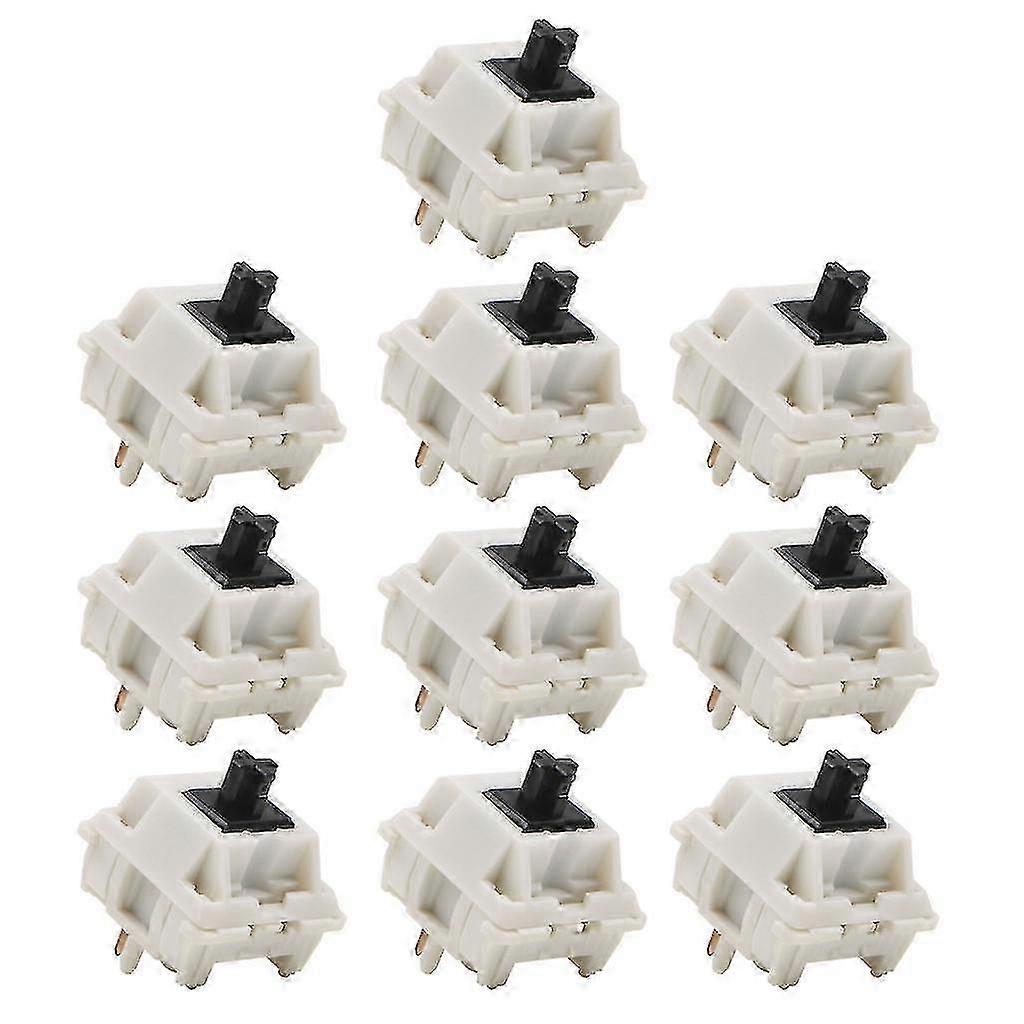 3pin RGB Linear Switches for Mechanical Keyboards - 10 Pieces