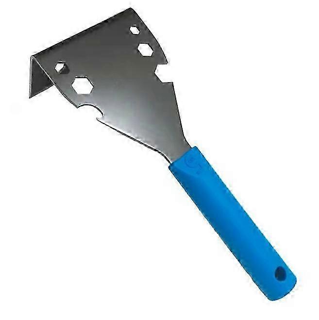 Manual Staple Puller Trim Puller Multifunction Wrench with Silicone Handle Woodworking Hand Tools