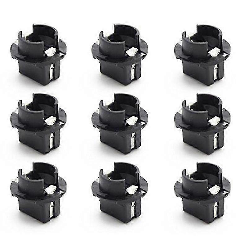 T10 Twist Lock Plug and Play polttimon pidikkeen kannat 3-sarjan E36 E46 - W5W 168 192 194 kojetaulun valoille