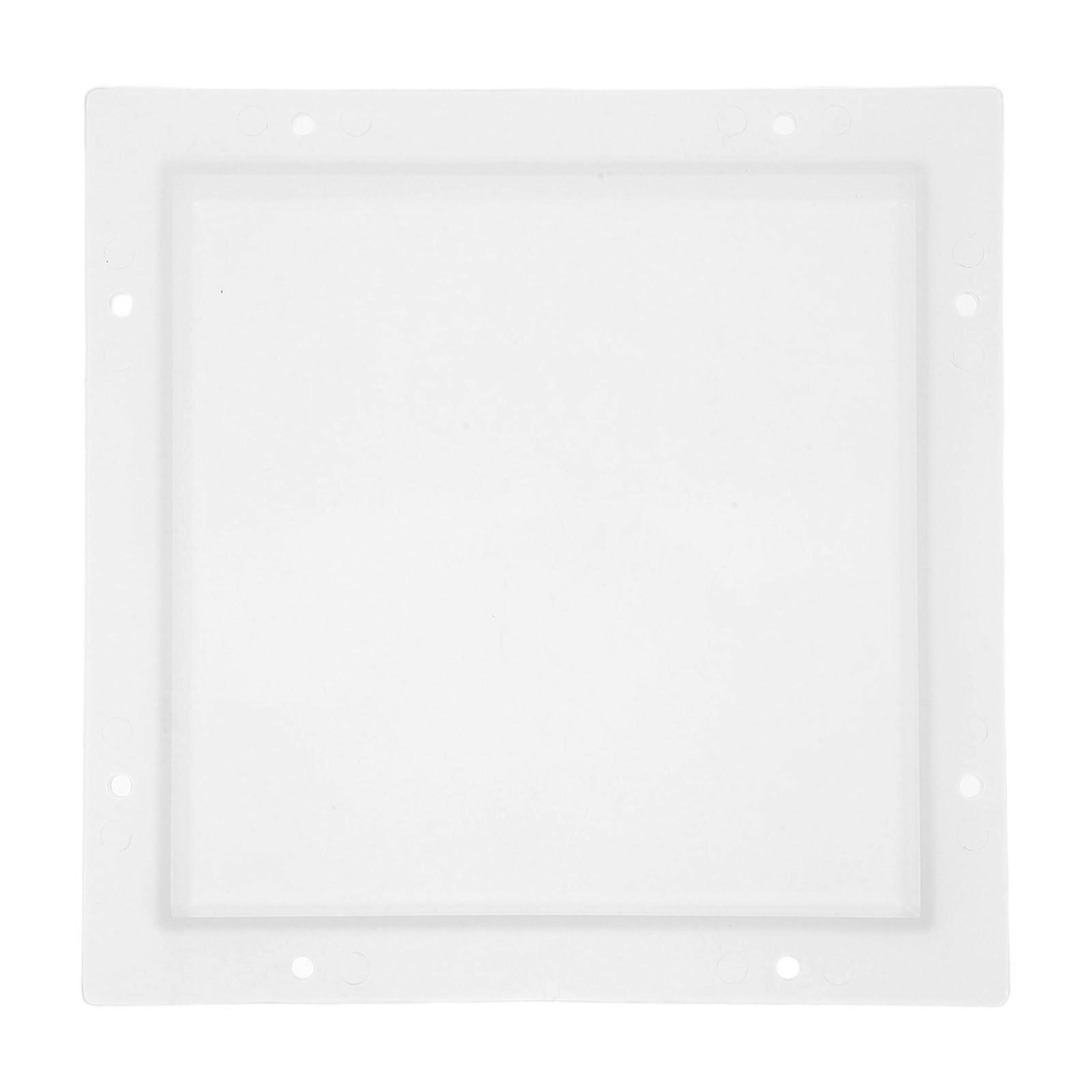 Doorbell Waterproof Cover Access Control Shield Outdoor Installation Plastic 1Pcs