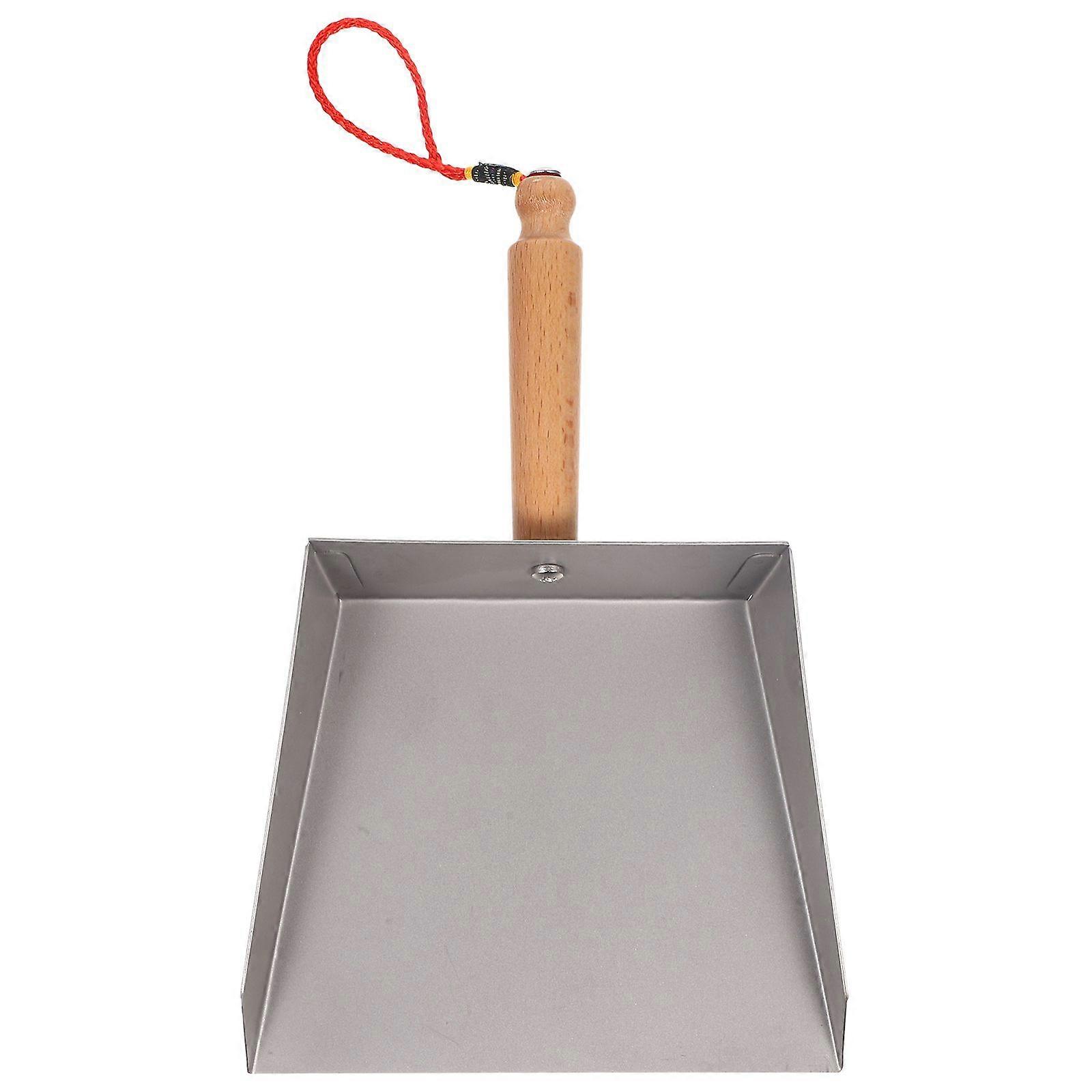 1pc Stainless Steel Mini Desktop Dustpan Kitchen Mini Dust Pan for Home (Silver)