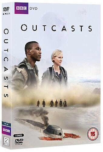 Outcasts DVD (2011) Daniel Mays cert 15 2 discs - Regio 2