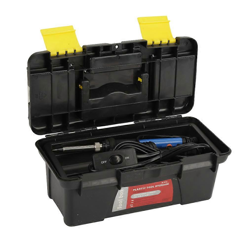 60W Adjustable Temperature Electric Soldering & Welding Iron Set Tool Kit