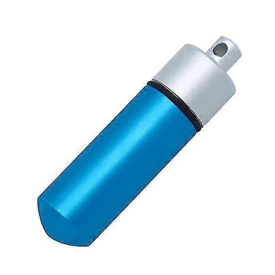 Small Portable Pill Box Water-Resistant Dustproof Compact Size Easy to Carry Tablet Pill Organizer Storage Container