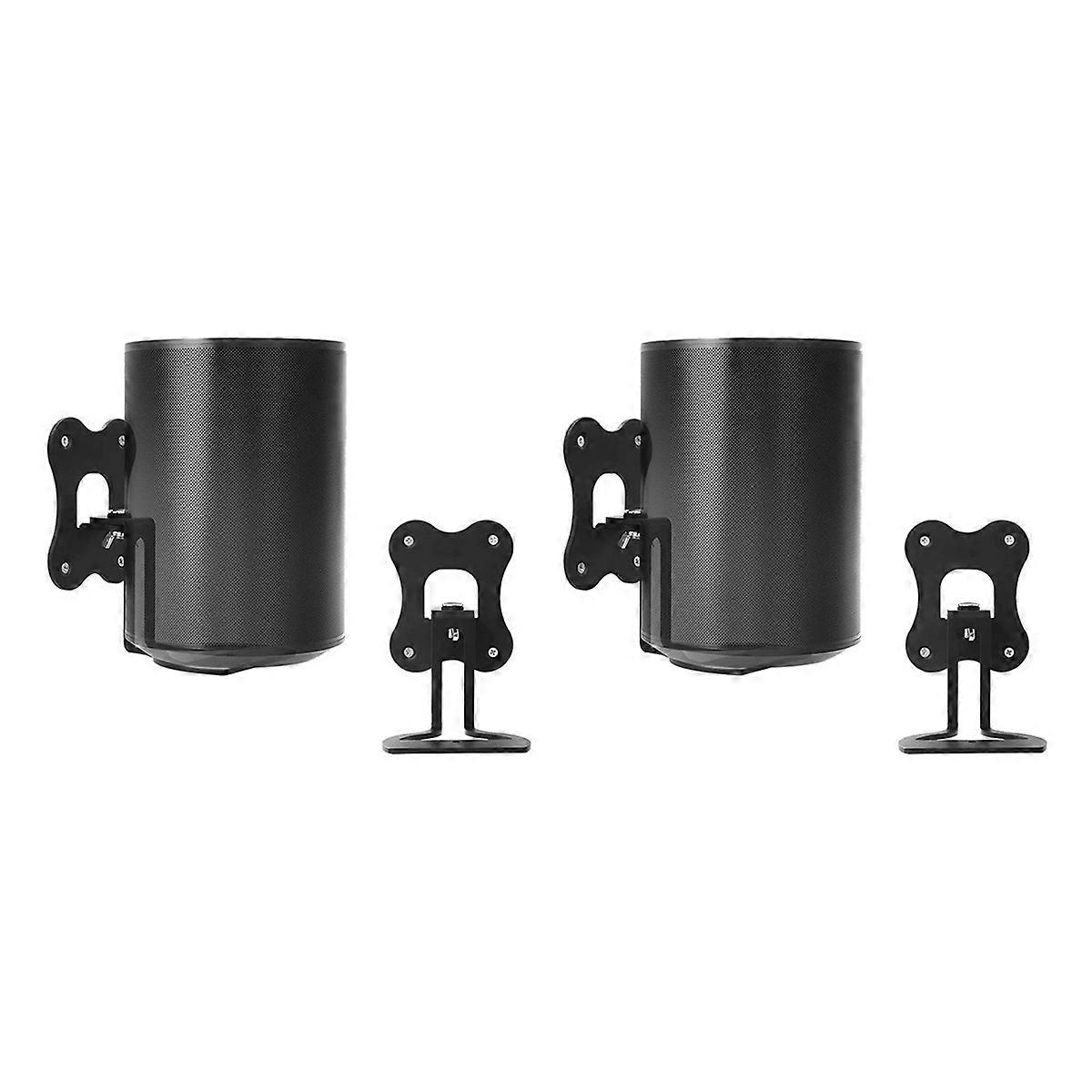 Speaker Mount Wireless, Wall Stand Holder for Era 100 (Black)