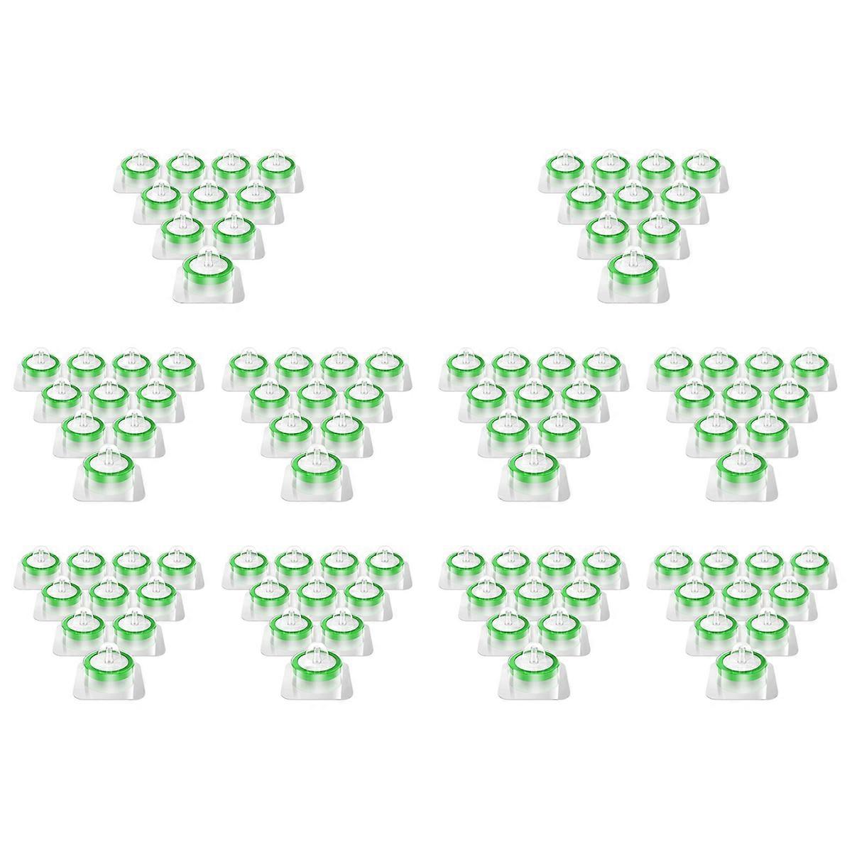 Sterile Syringe Filter PES 100 Pack, 0.22Um Pore Size, 33Mm Membrane Diameter, Hydrophilic Filtratio