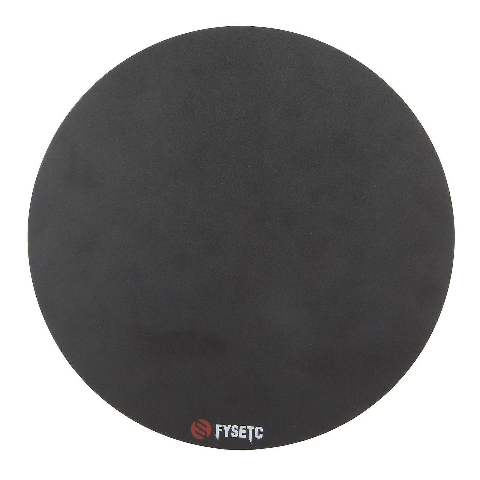 10.6in Round Magnetic Heatbed Sticker High Temperature Resistant B-side 3D Printing Build Plate for Flsun QQ S Pro Flsun SR