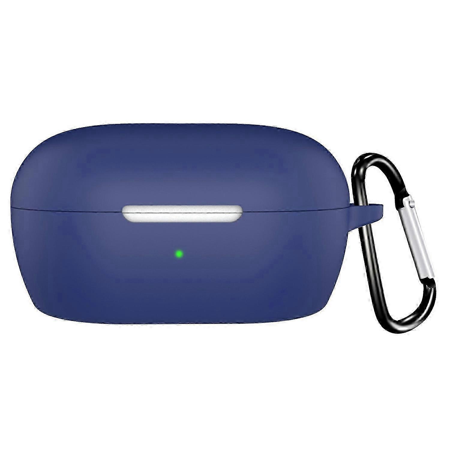 Protective Case for Compatible Earbuds with Hook - Silicone Cover in Black