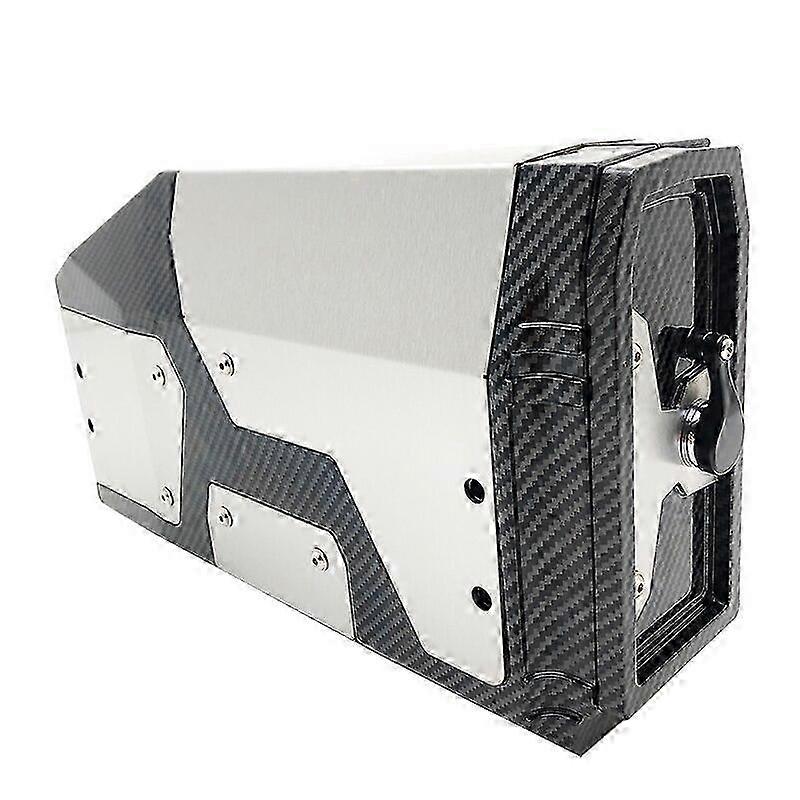 4.2L Left Side Aluminum Toolbox Compatible with Certain BMW Models 2004-2022