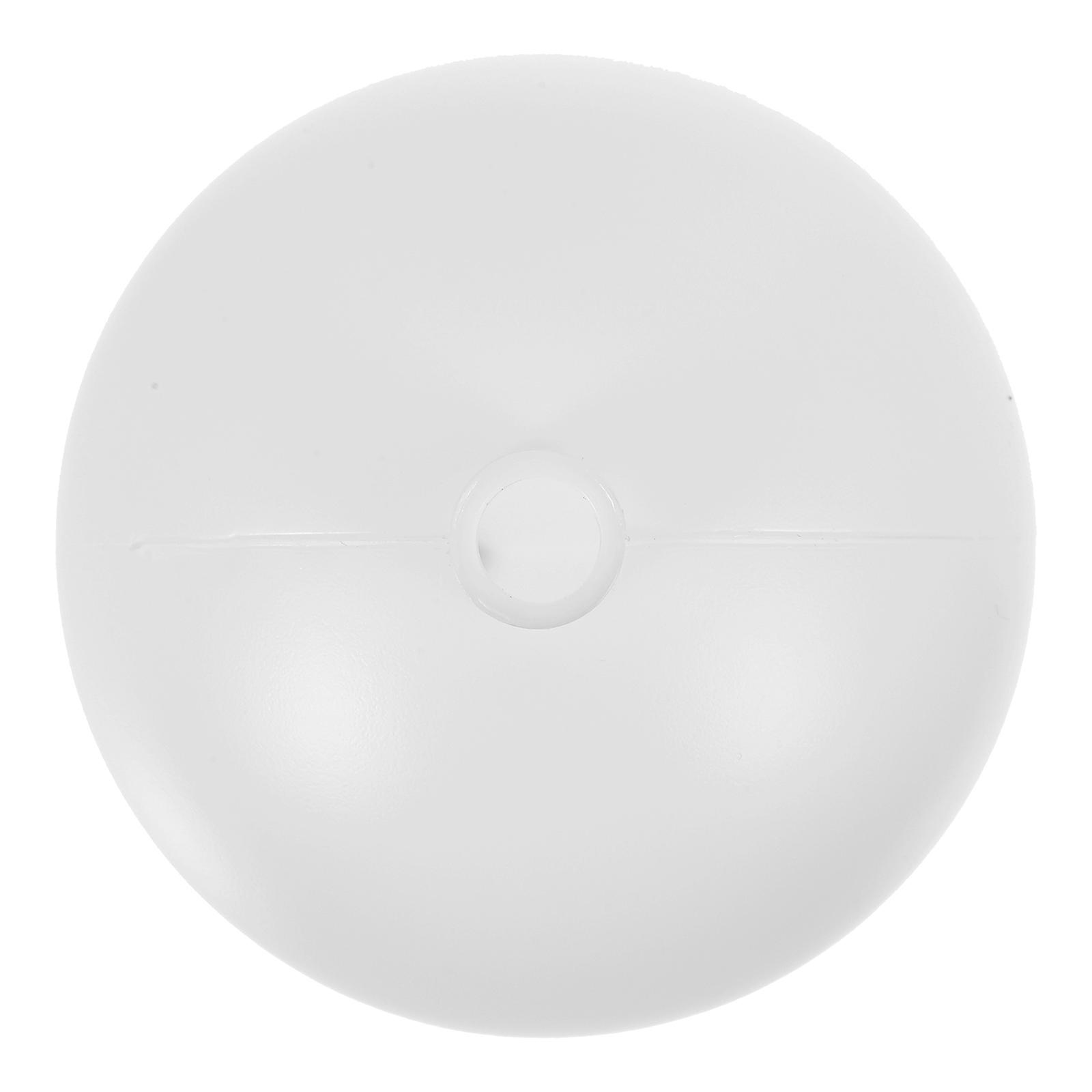Lampshade Delicate Light Cover Plastic Chandelier Lampshade 100mm White G4 Socket Compatibility 1Pack