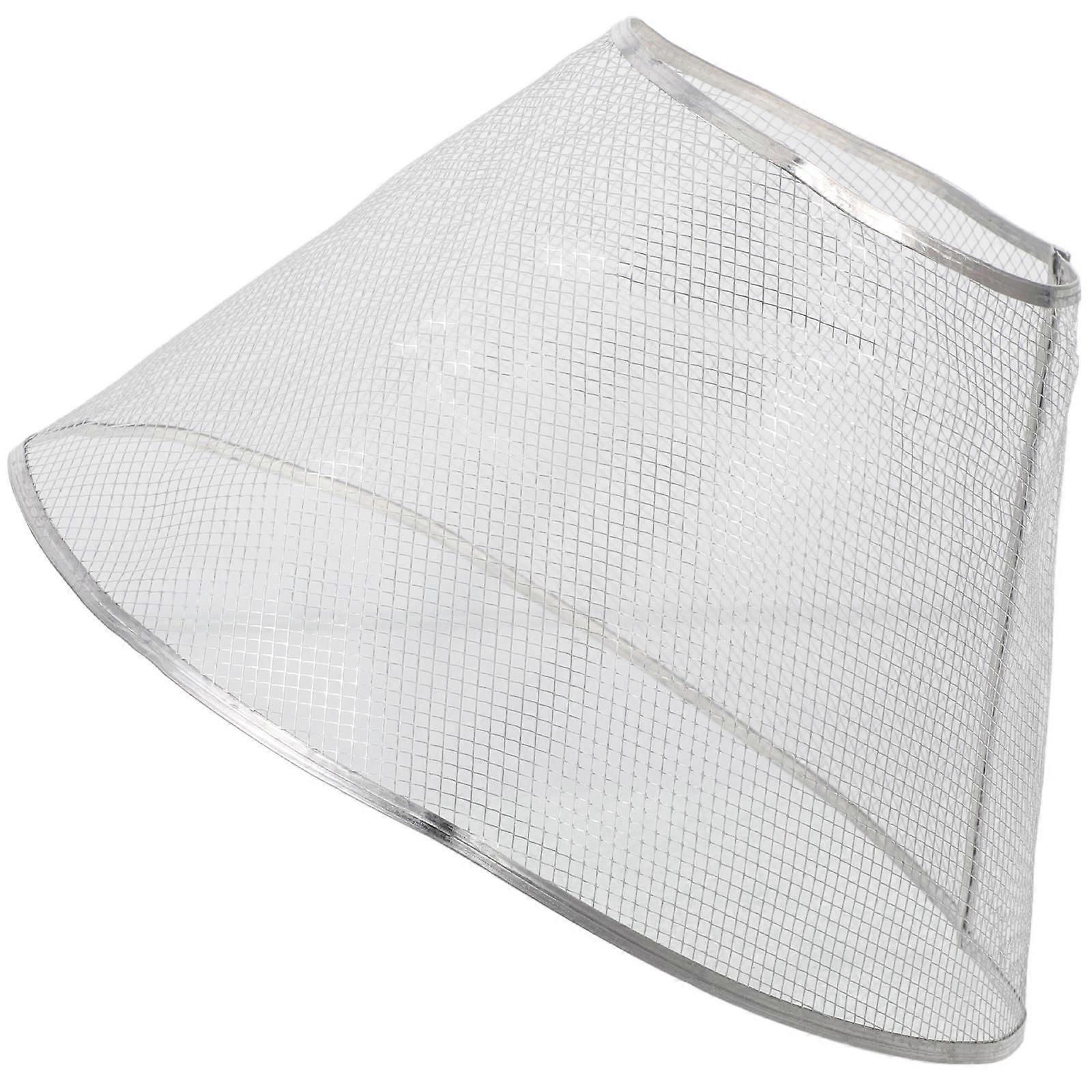 Range Hood Grease Filter Mesh Round Kitchen Use Iron 20.00X12.50X9.00CM Grease Capture 1Set