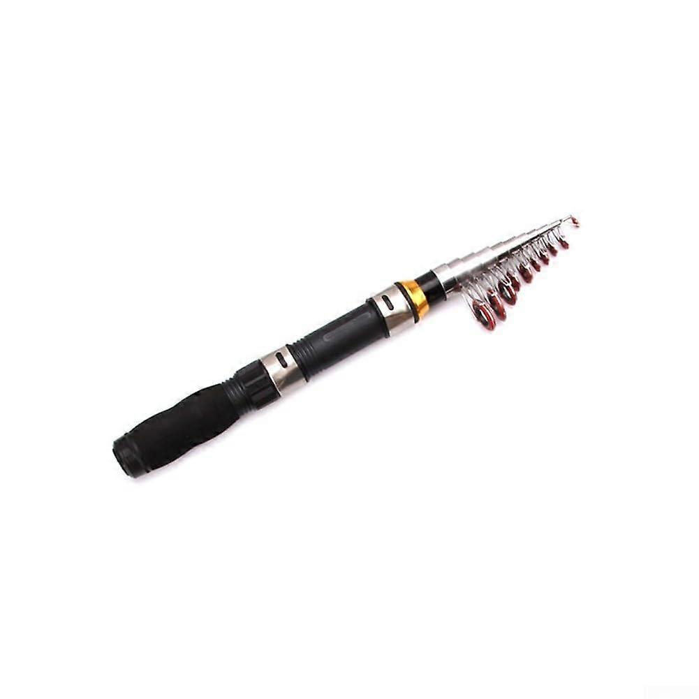 A reliable companion for every angler. This collapsible telescopic fishing rod meets the demands of any water adventure.